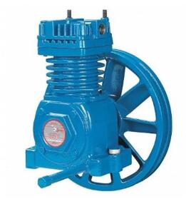 DESCRIPTION (1) JENNY SYNTHETIC OIL AIR COMPRESSOR PUMP BRAND/MODEL F-PUMP ADDITIONAL INFORMATION OIL CAPACITY: 8 OZ/BLUE/MAX PRESSURE: 150 PSI/RETAIL