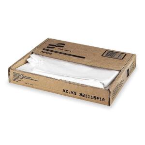 DESCRIPTION (1) PACK OF (125) ABILITY ONE TRASH BAGS BRAND/MODEL 8105-01-517-1362 ADDITIONAL INFORMATION CLEAR/STOCK IMAGE NOT REFLECTIVE OF LOT/RETAI