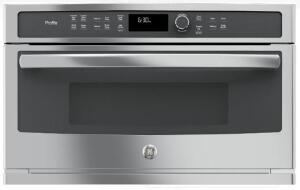 DESCRIPTION (1)  (1) GE MICROWAVE OVEN WITH CONVECTION BRAND/MODEL PWB7030SLSS ADDITIONAL INFORMATION GLASS TOUCH CONTROLS/10 POWER LEVELS/CAPACITY: 1