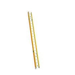 (1) GLYDESAFE FIBERGLASS EXTENSION LADDER