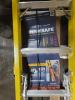 (1) GLYDESAFE FIBERGLASS EXTENSION LADDER - 3