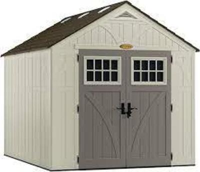 (1) OUTDOOR STORAGE SHED