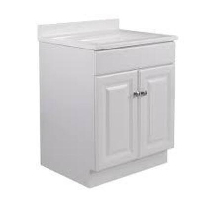 (1) WOOD VANITY CABINET ONLY