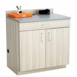 (1) 2 DOOR 1 DRAWER BASE CABINET