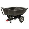 (1) POLY CONVERTIBLE PUSH TOW DUMP CART