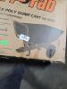 (1) POLY CONVERTIBLE PUSH TOW DUMP CART - 4