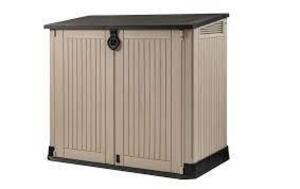 (1) ALL WEATHER RESIN STORAGE SHED