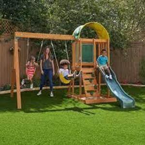 (1) OUTDOOR PLAYSET