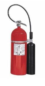 DESCRIPTION (1) KIDDE FIRE EXTINGUISHER BRAND/MODEL PRO20CDM ADDITIONAL INFORMATION CARBON DIOXIDE/DISCHARGE TIME: 15 TO 17 SECS/RETAILS AT $346.62 SI