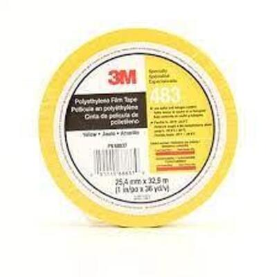 (7) ROLLS OF POLYETHYLENE TAPE