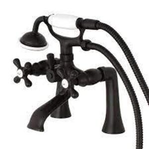 (1) CLAWFOOT TUB WALL MOUNT TRADITIONAL FAUCET