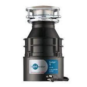 (1) GARBAGE DISPOSAL WITH SOUNDSEAL