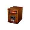 (1) 6 ELEMENT QUARTZ WOOD CABINET AND REMOTE