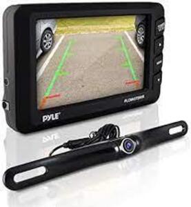 (1) WIRELESS REARVIEW BACK UP CAMERA