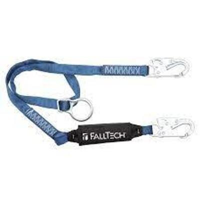 (1) SHOCK ABSORBING LANYARD