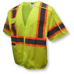 (6) SURVEYOR SAFETY VEST