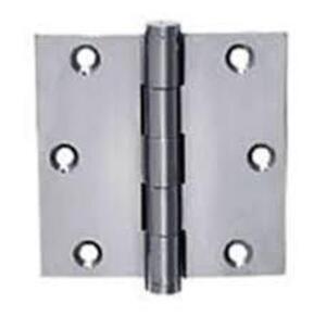 (5) PAIRS OF RESIDENTIAL SQUARE HINGE