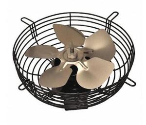 DESCRIPTION (1) DAYTON MOUNTED EXHAUST FAN BRAND/MODEL 484X52 ADDITIONAL INFORMATION 490-615CFM/MAX TEMP: 104F/RETAILS AT $112.50 SIZE 10"BLADE DIA X