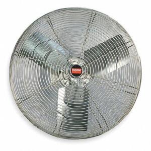 (1) INDUSTRIAL PAINTED WASHDOWN FAN