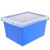 (6) STORAGE BIN WITH LID