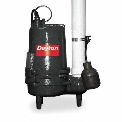 (1) SEWAGE EJECTOR PUMP