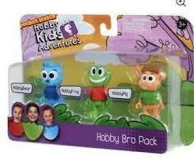 (2) HOBBY KIDS ADVENTURES TOY