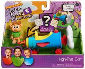 (2) HOBBY KIDS ADVENTURES TOY