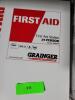 (1) FIRST AID CABINET - 2