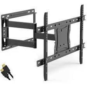 (1) FULL MOTION TV-WALL MOUNT