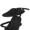 (1) COAT RIDER STROLLER SUN CANOPY