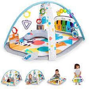 (1) PLAY GYM AND PIANO