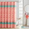 (1) POLYESTER SHOWER CURTAIN