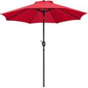 (1) PATIO UMBRELLA