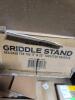 (1) GRIDDLE STAND - 2