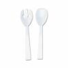 (1) CASE OF SET PLASTIC SERVING FORK AND SPOON