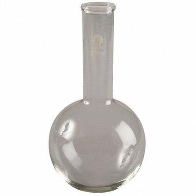 (3) PACKS OF (12) GLASS FLASK