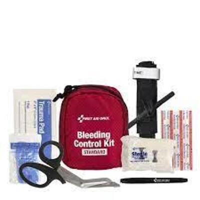 (2) BLEEDING CONTROL KITS