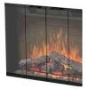 (1) SINGLE PANE BI FOLD GLASS DOOR KIT FOR FIREPLACE