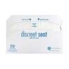 (1) CASE OF HALF FOLD TOILET SEAT COVERS