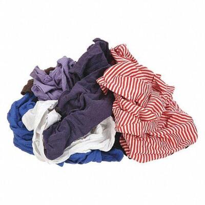 (1) CASE OF RECLAIMED ASSORTED CLOTH