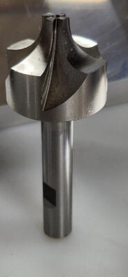 (1) HSS CORNER ROUNDING END MILL