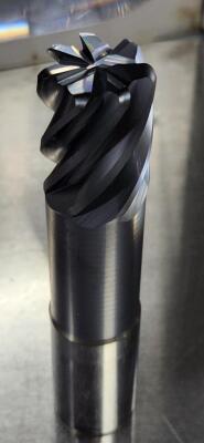 (4)REDUCED FLUTE END MILL