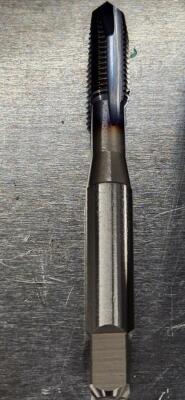 (2) VANDIUM HSS SPIRAL POINT TAP