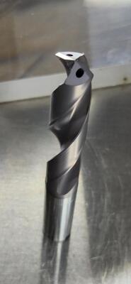 (2) SOLID CARBIDE JOBBER DRILL