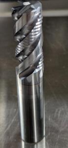 (3) SOLID CARBIDE ROUGHING/FINISHING END MILL