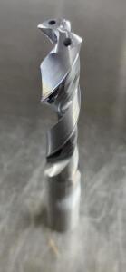 (3) SOLID CARBIDE COOLANT FED DRILLSQ