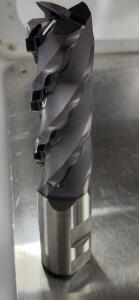 (2) COBALT SQ END MILL