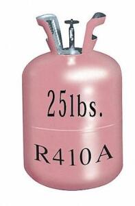 DESCRIPTION (1) FORANE REFRIGERANT BRAND/MODEL R410A ADDITIONAL INFORMATION PINK/CYLINDER/REFRIGERANT TYPE: R-410A/RETAILS AT $428.33 SIZE 25 LBS THIS