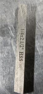 (6) M2 HSS SQ. TOOL BLANKS