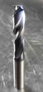 (1) SOLID CARBIDE SCREW MACHINE DRILL